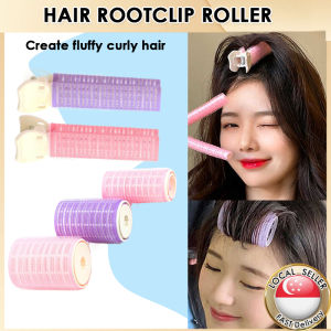 🇸🇬Korean Bangs Hairstyle Volumizing Clip Hair Root Fluffy Volume Curler Clip Roller/Bangs Curler ClipHair Styling Tools