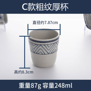 Cốc Nhựa Dày A5 Melamine Chống Rơi Cốc Thủy Tinh Pha Lê Cho Nhà Hàng Khách Sạn Cốc Trà Cốc Đựng Đồ Uống Cốc Đựng Rượu