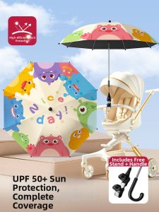 QU RAN | UV Protection Universal Stroller Umbrella
