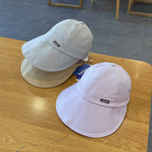 หมวกเบสบอลกันแดดไหมน้ำแข็งฤดูร้อนสำหรับผู้ชายและผู้หญิง หมวกกันแดดปีกกว้าง หมวกกันแดด หมวกทรงกลม หมวกแฟชั่น หมวกเบสบอล