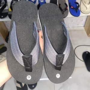 Dép Kẹp Nam Dép Xỏ Ngón Quai Dù Trơn Đế Cao Su