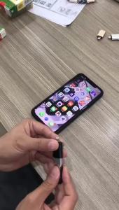 Đầu Đọc Thẻ Loại C Tốc Độ Cao USB C Sang Đầu Đọc Thẻ Nhớ TF Hỗ Trợ OTG Cho Máy Tính Xách Tay PC Samsung Xiaomi