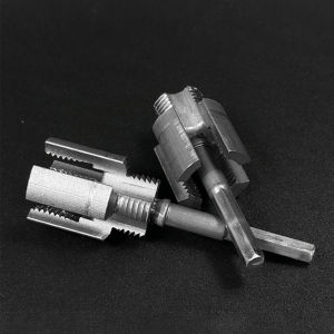 4 Points 6 Points PPR Water Pipe Internal Thread Opener PVC Pipe Threader Kit