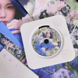 Máy nghe nhạc đĩa CD kết nối bluetooth (kèm 6 đĩa nhạc hot nhất tiktok)