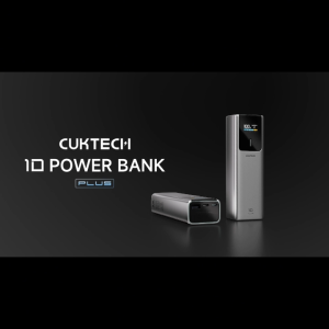 【ccc certified】CUKTECH 10 Power Bank PLUS | 15000mAh 120W Fast Charging Portable Powerbank for Laptop & Phones and more - PD3.1 USB-C  Lightweight & Compact for Travel Business Outdoor Use