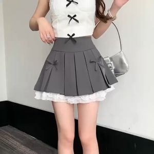 Rok Korea Fashion Net yang Trendy untuk Wanita