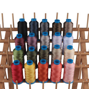 Tex 90 Medium Heavy Duty V92 Nylon 66 Bonded Thread 280D/3 Sewing Leathers Shoes Upholstery Canvas Stitching 4OZ 1200 Yards Cone