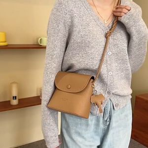 Pu leather Small Crossbody Bag for Women Girls Fashion Women Crossbody Shoulder Crossbody Dumpling Bag