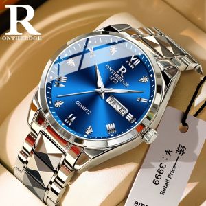 RUIZHIYUAN | Automatic Mens Watch Waterproof Luminous