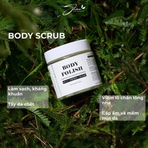 MUA 1 TẶNG 1 Body scrub Muối biển 250gr - Tẩy Tế bào chết hỗ trợ giảm thâm mềm mịn