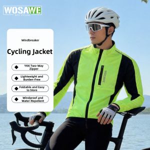 WOSAWE | Quick-Dry Cycling Windbreaker