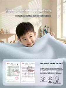 WEILAISHI | Luxurious Light Blocking Privacy Curtains with Drill-Free Installation Chenille