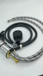 Full Set Kran Air Panas Dan Dingin Kran Air Panas Dan Dingin Shower Salon Kran Shower Stainless Salon Shampoo Bed Faucet