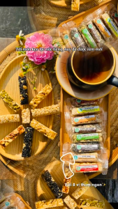 Kẹo Lạc Gotafarm - Mix nhiều hương vị tự nhiên giảm ngọt không phụ gia