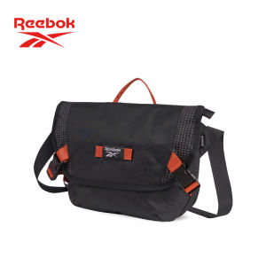 Reebok | Lightweight Travel Leisure Commuter Canvas Saddle Bag