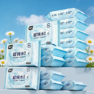 Botare | Pure Water Baby Wipes For Hand Mouth And Bottom Portable