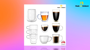 [Made For Drinkers] Assorted Double Wall Glasses / Double-Wall Mug