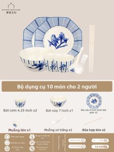MODERN SWEETHOME | Dĩa Ăn Bát Cơm Bát Súp Gốm Chất Lượng Cao