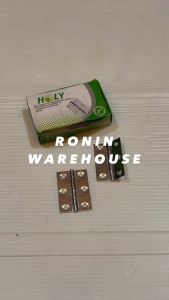 12 set Engsel Tipis Stainless 2 25 3 inch Pintu Jendela Lemari Laci Grosir