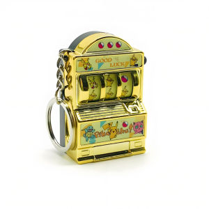 Takara Tomy | Mini Shake Machine Pikachu Keychain Creative Arcade Pocket Lucky Award Small Tool Anti Stress Toy Funny Game Keychain Ring