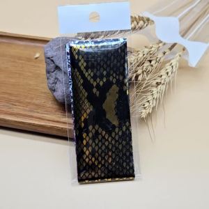 MNFT 10Pcs/Pack Fish Scale Lure Colored Laser Paper Film None Sticker Jig Hard Bait DIY Fishing Lure Accessories