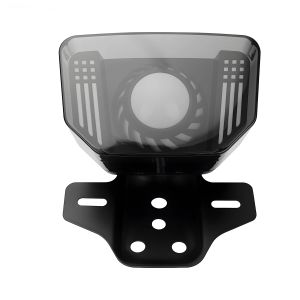 KEVANLY | Motorcycle LED Tail Light Dynamic Strobe Warning Rear Light Decorative Signal Lights License Plate Lamp Universal 12V