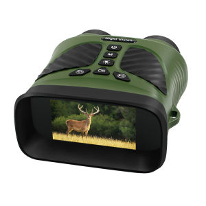 BekinTek Night Vision Goggles  NVG Binoculars Rechargeable Camcorder Telescope Full Dark Observe   8x Digital Zoom 2.5K Video 40M Photo 3 Inches Large HD Screen for Low Light Bd Watching Camping Outdoor