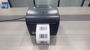 1.97" X 1.18" Direct Thermal Perforated Stickers Labels Barcode Labels for Barcodes Address Consignment - Compatible with Zebra Rollo Godex and More  and Other Desktop Label Printers White 1 ROLL 220 Thermal Labels Commercial Grade