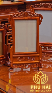 Khung Ảnh Thờ Gia Tiên Gỗ Hương Nhiều Kích Thước 20 x 30cm - 20 x 25cm - 25 x 35 cm HCM Hỏa Tốc