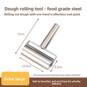AMW | Food-Grade Rolling Pin for Dough Sheets 100% Wood