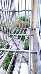 MLADEN Plastic Safety Net Balcony Windows Protective Net Garden Breeding Fence Mesh Halang Kucing Plastik Jaring Pagar
