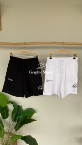 LEWIS EMMA - Graphic Shorts (6 Bulan-14 Tahun) Celana Pendek Anak Laki-Laki / Bawahan