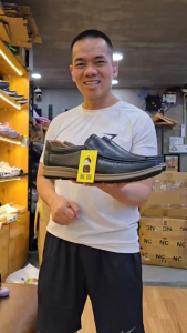 Giày mọi nam Hansamu Zen - Office Loafers DGD - (FORM RỘNG LÙI 1 SIZE)