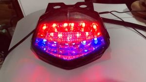 Lampu Stop LED Sen Stop Lamp Ninja RR - Stoplamp Sein LED Ninja 250 Karbu