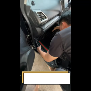 พรมปูพื้นรถยนต์7D BENZ E-CLASS W212 เบ๊นซ์ อีคลาส เสริมใยดักฝุ่น เข้ารูป เต็มคัน 7ชิ้น (ระบุสีในเเชท)