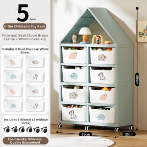 YEYA | Toy Organization Storage Rack Multi-Layer