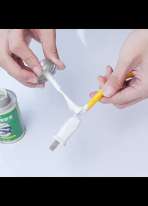 Lem Listrik Cair 125ML-Lem Isolasi Cair Pelindung Kabel-Pita Listrik Cair 7*5.5CM