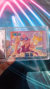 Thẻ Khung slab label 10 Point One Piece Monkey D Luffy Nika đô hiếm MR DY-MR-04 Nf39 2
