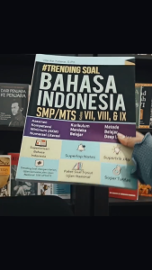 Buku Trending Soal Bahasa Indonesia SMP/MTS Kelas VII VIII & IX