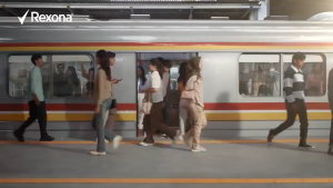 [PAKET 12PCS] REXONA Deo Lotion Deodorant Sachet 9g - Men Ice Cool | Free Spirit | Cerah & Segar