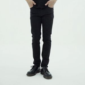 Lee Cooper Tapered Fit Jeans Arthur Raw-Medium Rinse Black