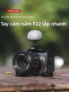 Falcam | Tay cầm nhanh đa chức năng cho khung máy ảnh không gương lật