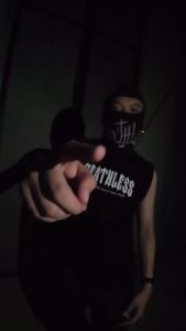 DEATHLESS BALACLAVA | MASKER REFLECTIVE SABLON | MASKER NINJA MENYALA