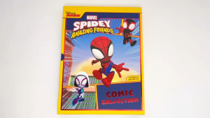 Marvel Spidey & Amazing Friends Deluxe Treasury Gift Set (192 Pgs) Comic Collection For Kids To Read Hardcover