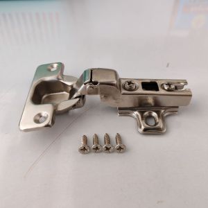 บานพับถ้วย พร้อมสกรู แบบกลางขอบ 35 มม. บานพับตู้