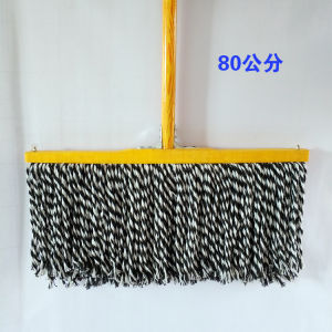 Bàn Chải Lau Nhà Bằng Gỗ Dây Cotton Nguyên Chất Dụng Cụ Vệ Sinh Nhà Cửa Truyền Thống Dụng Cụ Vệ Sinh Sàn Bền Bỉ Cho Công Ty Quản Lý Tài Sản