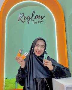 Sunscreen Reglow Skincare Sun Screen Luxury Spray Perawatan Kulit Wajah Perlindungan Sinar UV 406 sunscreen reglow sunscreen spray viral tiktok