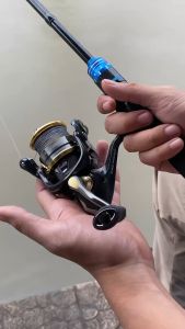 Reel Pancing VERSUS CARBOTECH SW 1000 - 6000 Final Edition Gen 3 (9 Bearing) SaltWater Murah - Engkus Fishig