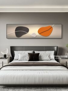 Abstract Line Luxury Style Wall Art