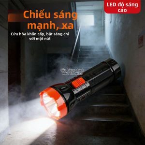 Đèn Pin Cầm Tay Chống Cháy Nổ Ánh Sáng Mạnh